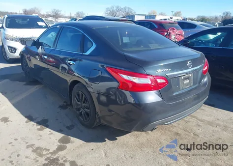 2017 Nissan Altima 2.5 S from USA, damaged, VIN 1N4AL3AP7HC182286